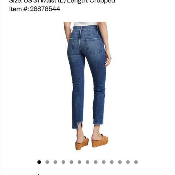 BNWT frame jeans size 28 - Picture 2 of 8